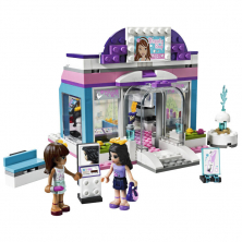 Конструктор аналог Lego Friends 3187 Салон красоты "Бабочка"