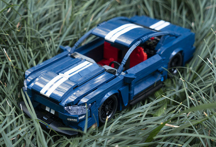Конструктор Sembo Block (SY) Автомобиль Ford Mustang