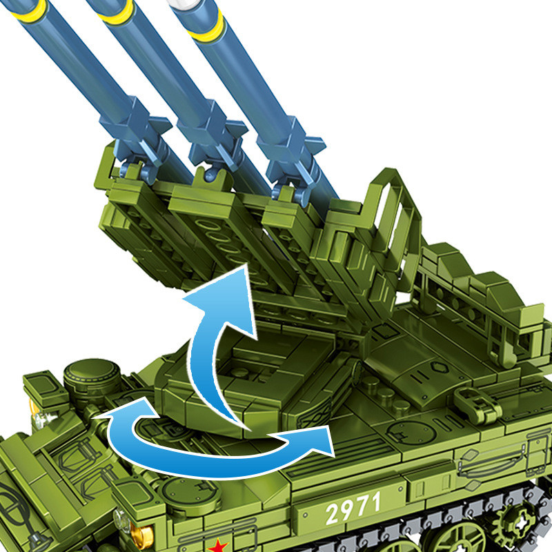 Конструктор SY Зенитная установка SA-6
