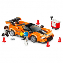 Конструктор Sembo Block Спорткар McLaren Senna