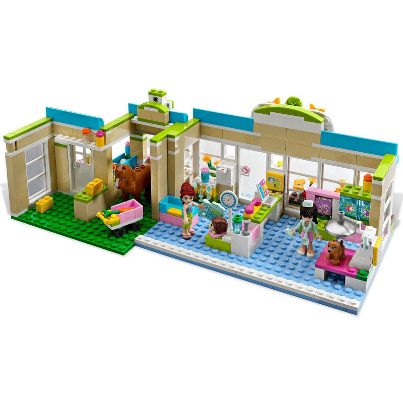 Конструктор аналог Lego Friends 3188 Клиника для животных