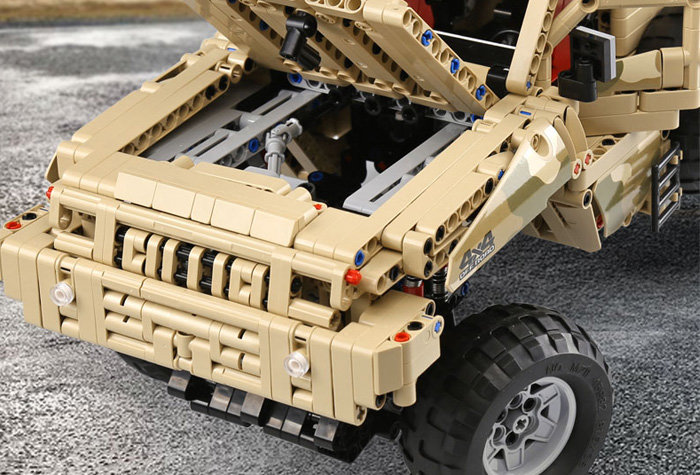 Конструктор Mould King Бронетранспортер Marauder (Аналог Лего Техник MOC 4731)