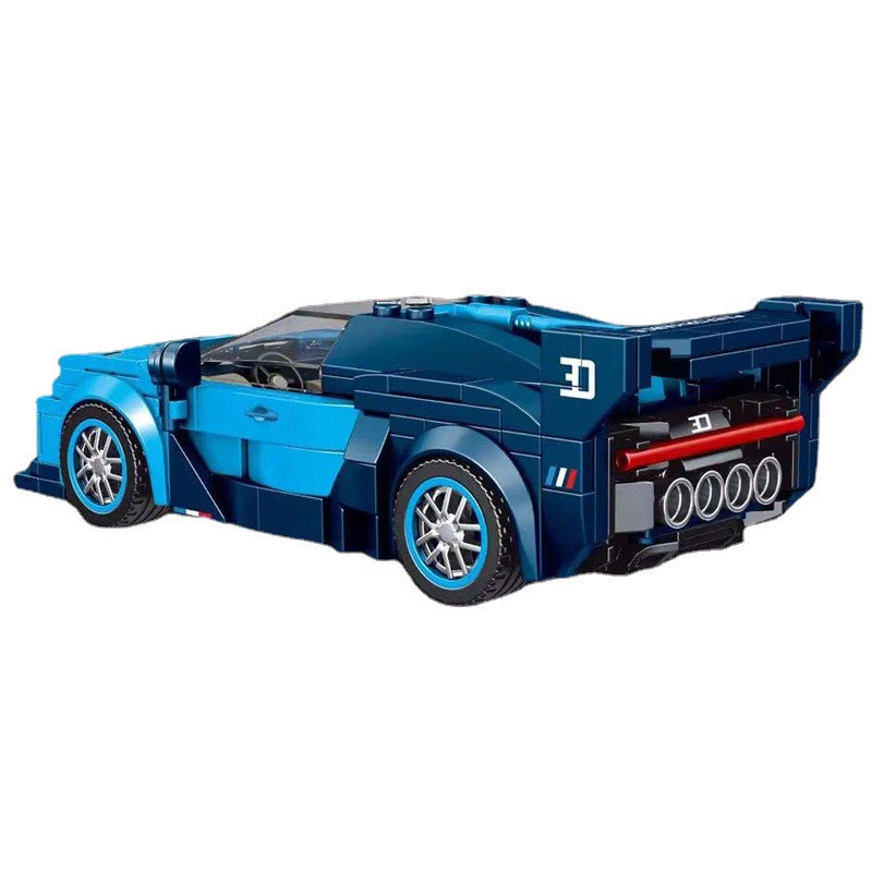 Конструктор Mould King Спорткар Bugatti Vision GT