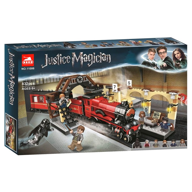 Конструктор аналог LEGO 75955 Хогвартс-экспресс
