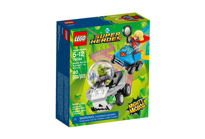 Конструктор LEGO Super Heroes Супергёрл против Брейниака™