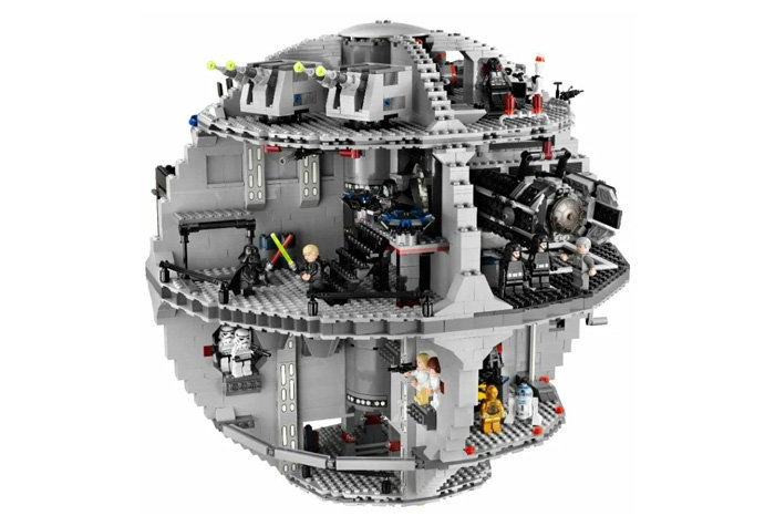 Конструктор Lion King (Lepin) аналог Lego Star Wars 10188 Звезда Смерти