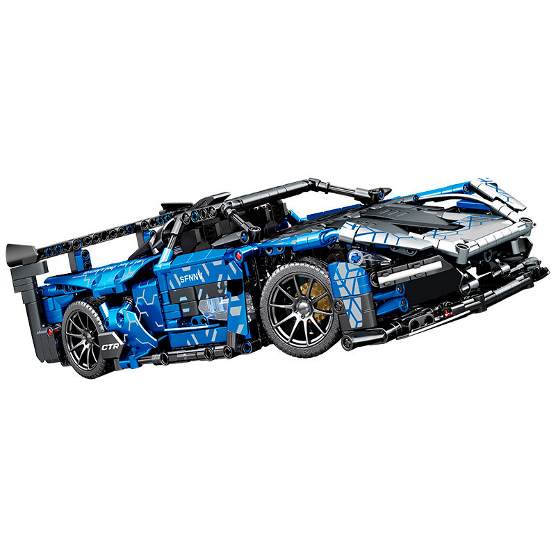 Конструктор Sembo Block Спорткар McLaren Senna GTR