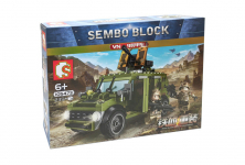 Конструктор Sembo Block Броневик пехоты VN9