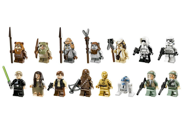 Конструктор Lion King (Lepin) аналог Lego Star Wars 10236 Деревня эвоков