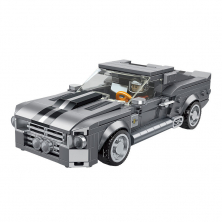 Конструктор Panlos Brick Спорткар Ford Mustang Shelby GT-500