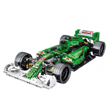 Конструктор MORK Jaguar R5 F1 Green Equation Racing