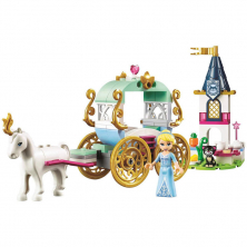 Конструктор LARI аналог Lego Disney Princess 41159 Карета Золушки