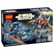 Конструктор Decool аналог Lego Star Wars Космическая битва