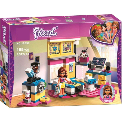 Конструктор BELA аналог Lego Friends 41329 Комната Оливии