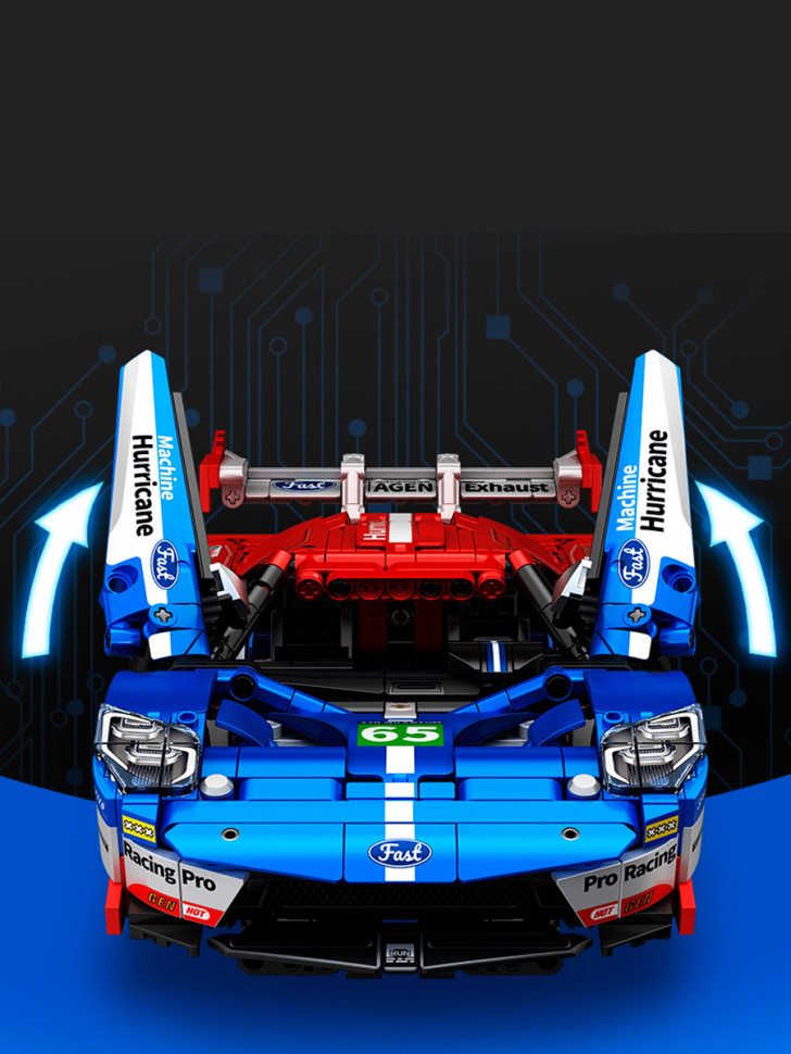 Конструктор Sembo Block Спорткар Ford GT