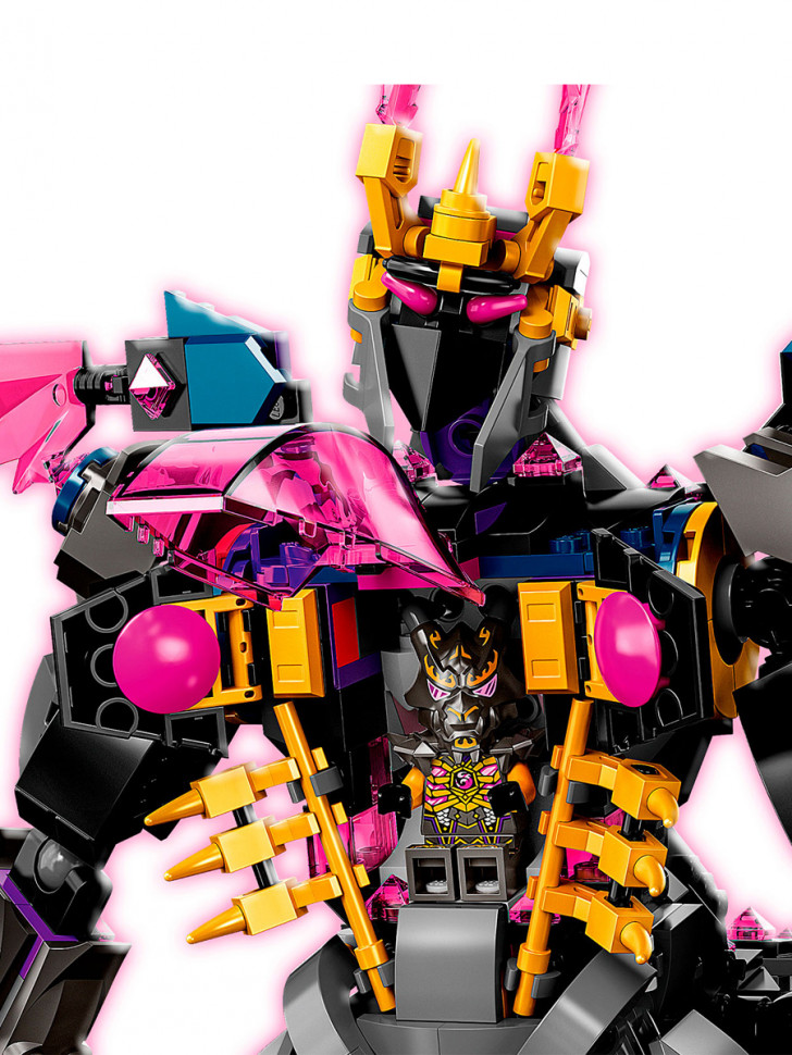 Конструктор аналог Lego Ninjago 71772 Кристальный Король