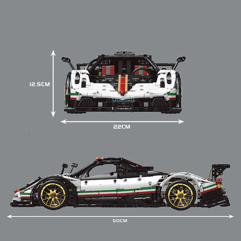Конструктор Mould King Спорткар Pagani Zonda R