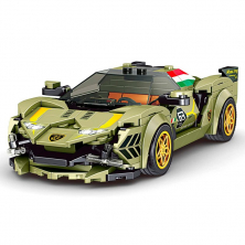 Конструктор Mould King Спорткар Lamborghini Sian
