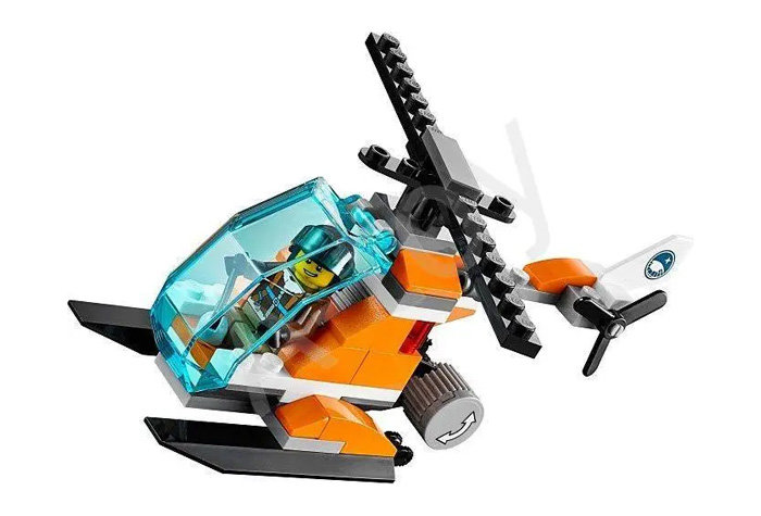 Конструктор BELA аналог Lego City 60036 Арктическая база