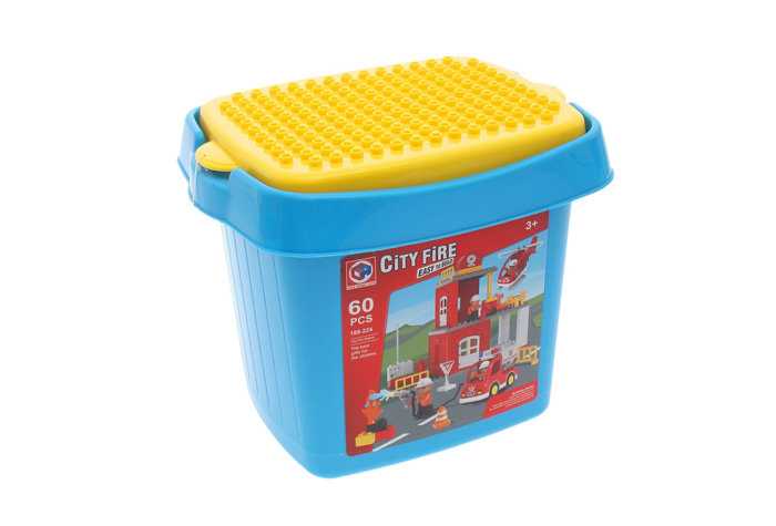 Конструктор Kids Home Toys Пожарная станция