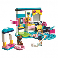 Конструктор аналог Lego Friends 41328 Комната Стефани