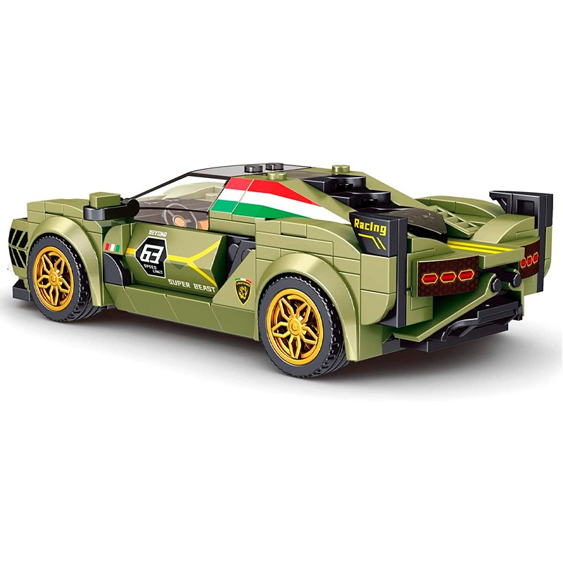 Конструктор Mould King Спорткар Lamborghini Sian