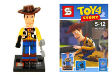 SY172 Минифигурка Вуди - TOY4 STORY SY172-8
