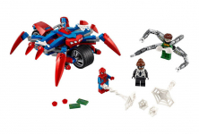 Конструктор LARI аналог Lego 76148 Человек-Паук против Доктора Осьминога