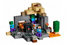 Конструктор BELA аналог Lego 21119 Подземелье