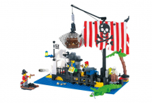 Конструктор Enlighten Brick Кораблекрушение