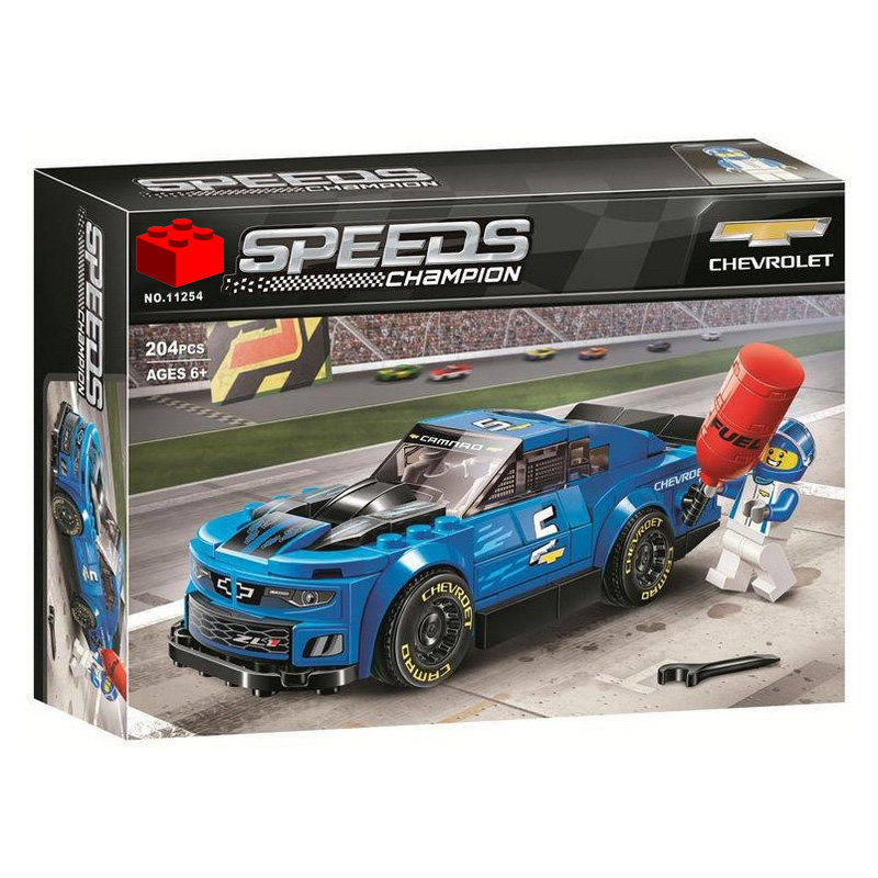 Конструктор BELA аналог Lego 75891 Гоночный автомобиль Chevrolet Camaro ZL1
