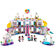 Конструктор аналог Lego Friends 41450 Торговый центр Хартлейк Сити