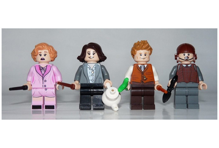 Конструктор аналог LEGO 75952 Чемодан Ньюта Саламандера
