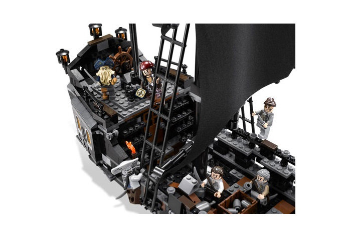 Конструктор Lion King (Lepin) аналог Lego 4184 Чёрная Жемчужина
