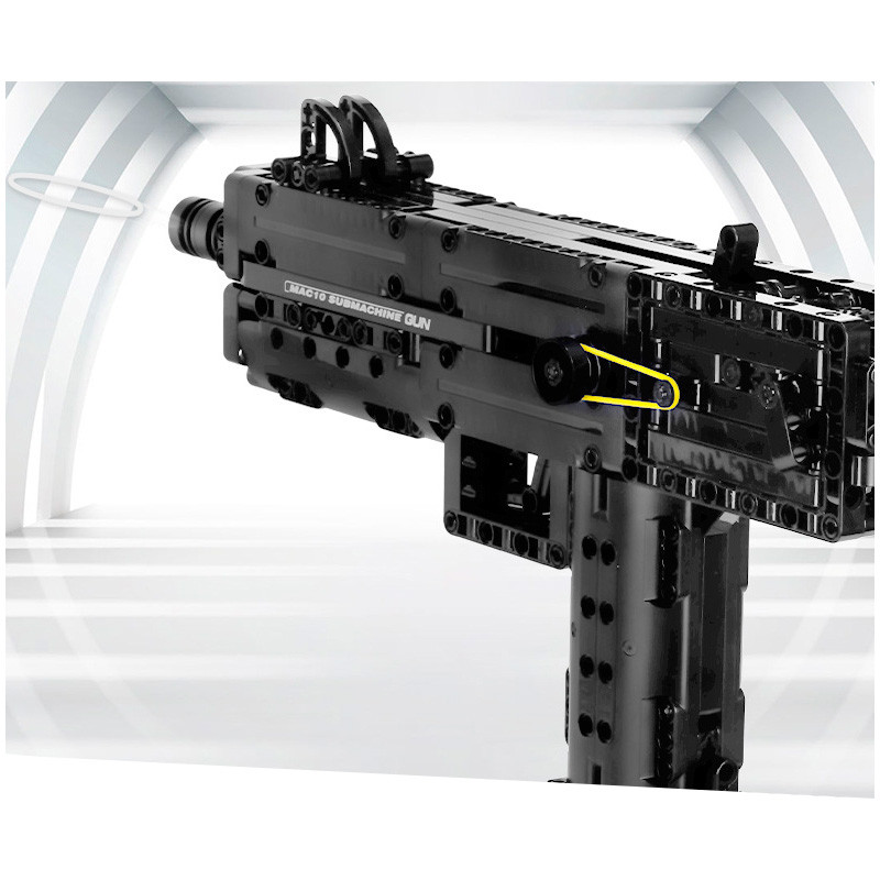Конструктор Mould King Пистолет-пулемёт Ingram MAC-10