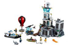 Конструктор Lion King (Lepin) аналог Lego City 60130 Остров-тюрьма
