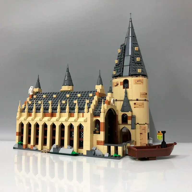 Конструктор аналог LEGO 75954 Большой зал Хогвартса