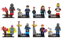 Минифигурки SY Супергерои (SUPER HEROES) 8 шт