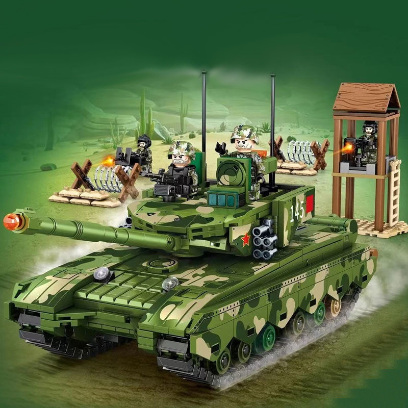 Конструктор Sembo Block Основной боевой танк Type 99B