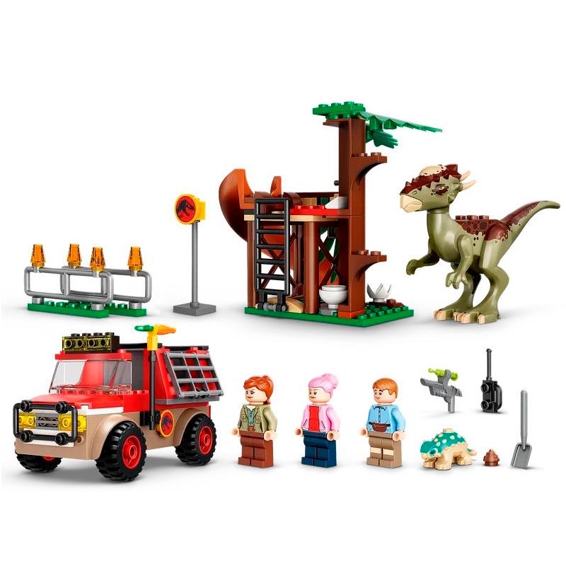 Конструктор аналог Lego Jurassic World 76939 Побег стигимолоха