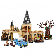 Конструктор аналог Lego Harry Potter 75953 Гремучая ива