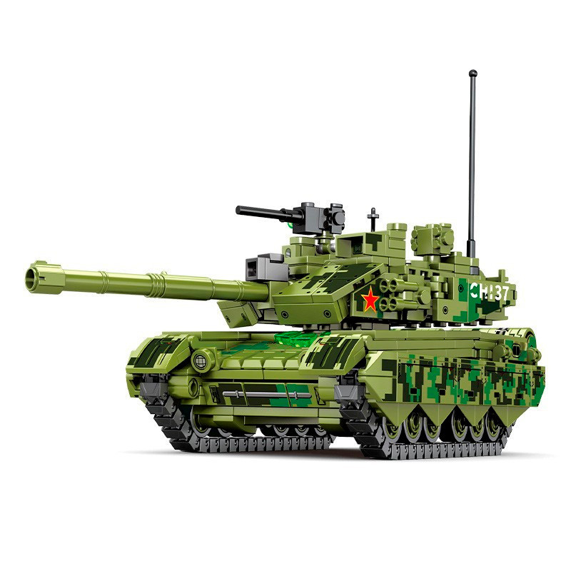 Конструктор Sembo Block Основной боевой танк Type 99A
