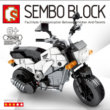 Конструктор Sembo Block Скутер Honda NAVI 110