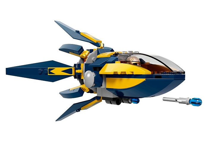 Конструктор LEGO Super Heroes Решающее сражение
