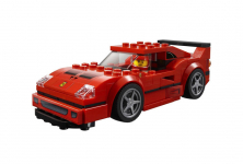 Конструктор BELA аналог Lego 75890 Автомобиль Ferrari F40 Competizione