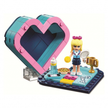 Конструктор LARI аналог Lego Friends 41356 Шкатулка-сердечко Стефани