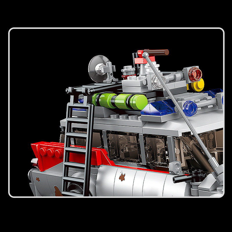 Конструктор Mould King Автомобиль Охотников за привидениями ECTO-1
