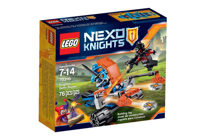 Конструктор LEGO Nexo Knights Королевский боевой бластер