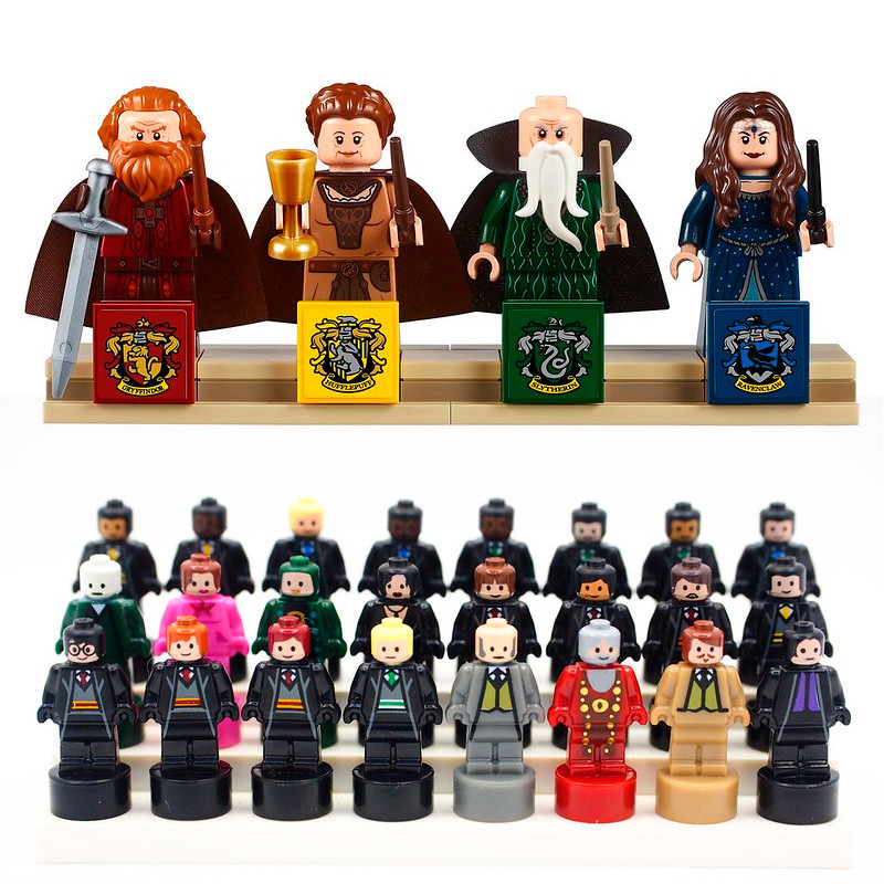 Конструктор аналог Lego Harry Potter 71043 Замок Хогвартс
