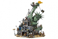 Конструктор Lion King (Lepin) аналог Lego Movie 70840 Добро пожаловать в Апокалипс-град!